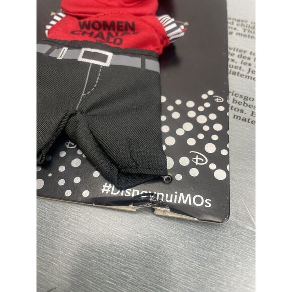 Disney Parks nuiMOs "Women Change the World" Red T-Shirt/Red Hat/Black Pants - Picture 3 of 8